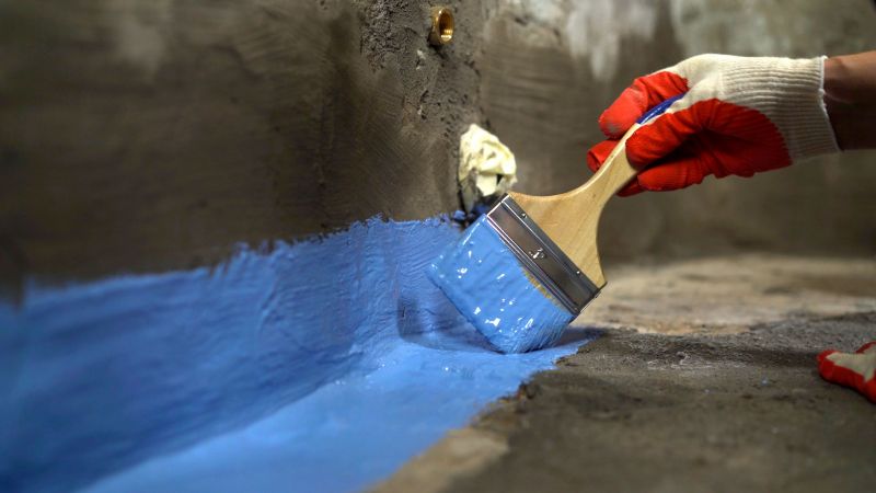 Basement Sealant Installation